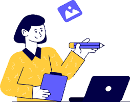 Note taking illustration